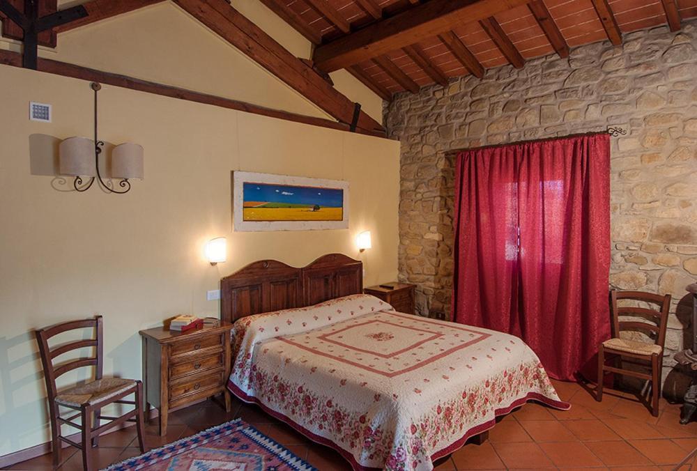 Agriturismo La Collina Delle Stelle Banzena Kültér fotó