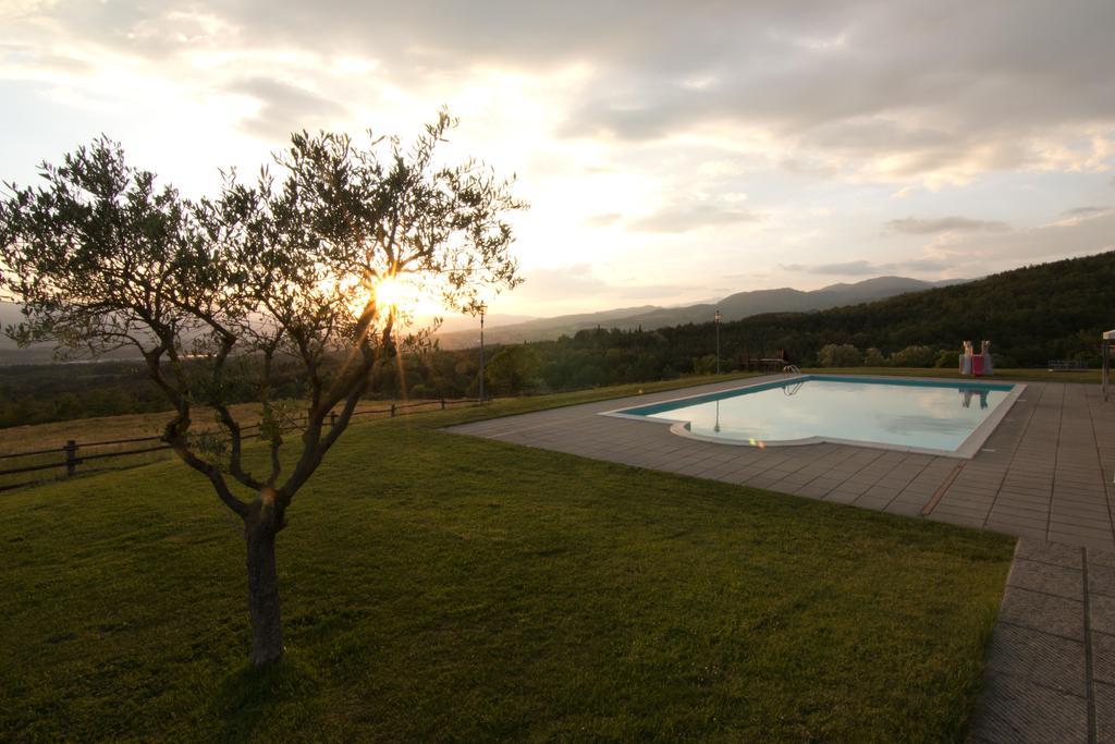 Agriturismo La Collina Delle Stelle Banzena Kültér fotó