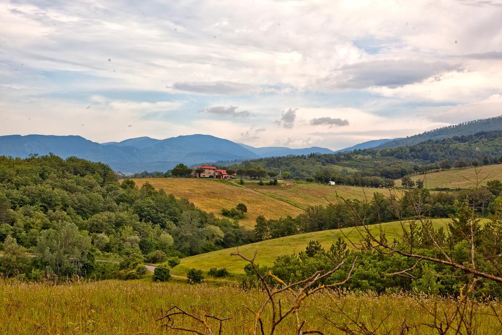 Agriturismo La Collina Delle Stelle Banzena Kültér fotó